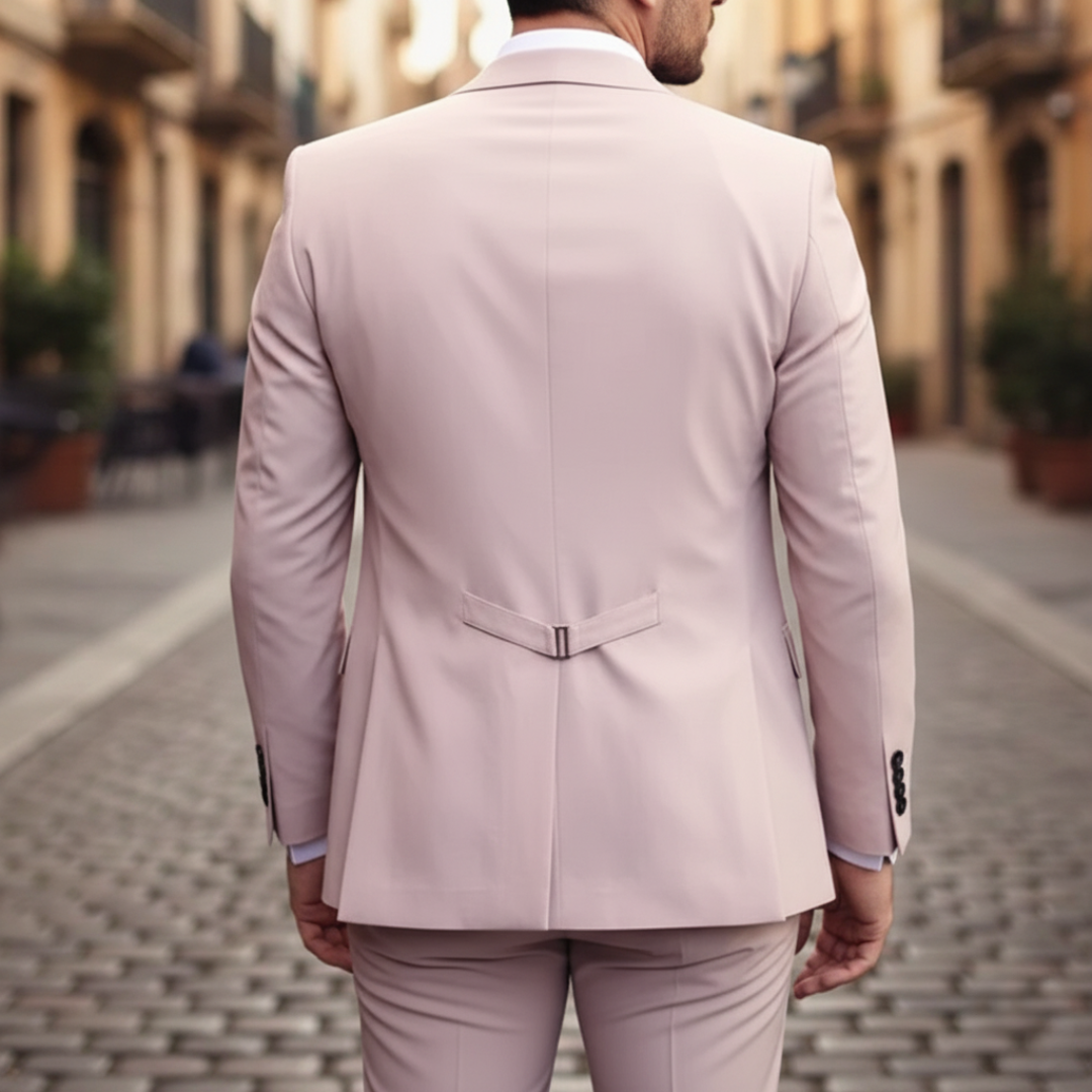 Abito Uomo 3 Pezzi Cerimonia in Tessuto Misto | Altivaro