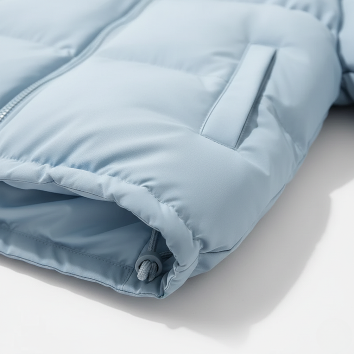 Unisex Regenjacke mit Kapuze aus Polyester | Altivaro