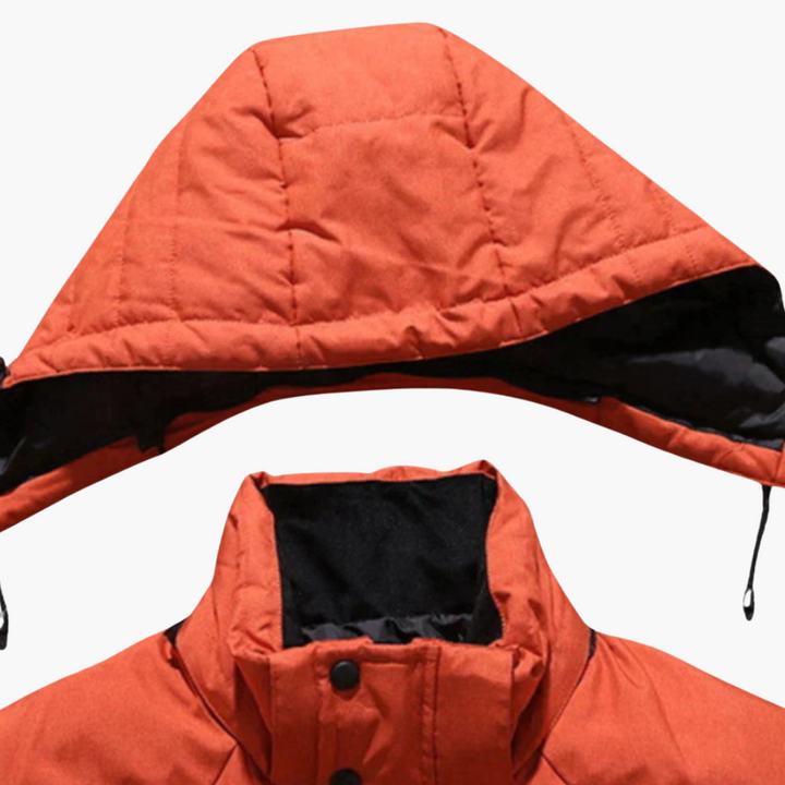 Giubbotto Invernale Uomo Impermeabile Cappuccio Piumino Tecnico | Altivaro