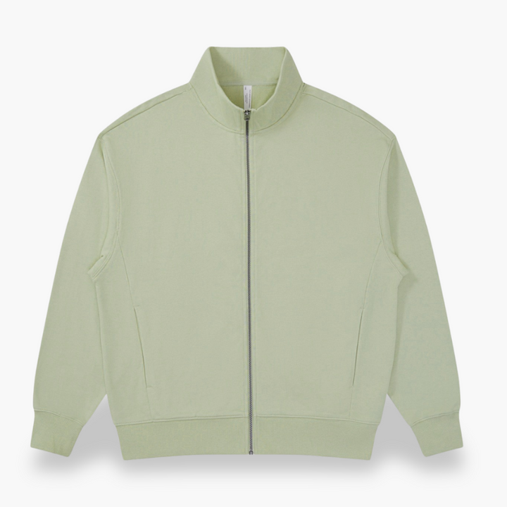Felpa in cotone zip-up per uomo | Altivaro