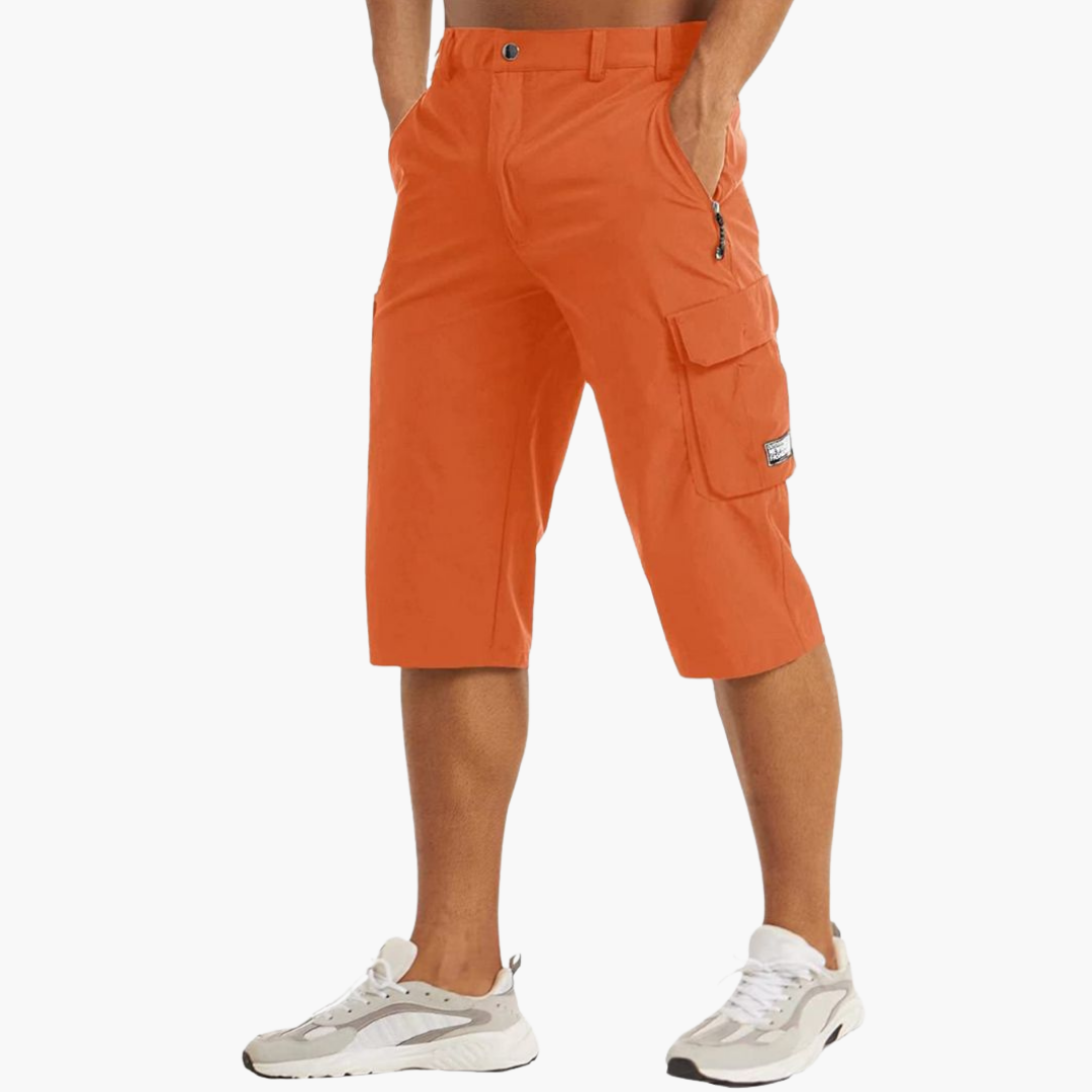 Capri Cargo Uomo Cotone Multitasche | Altivaro-Altivaro