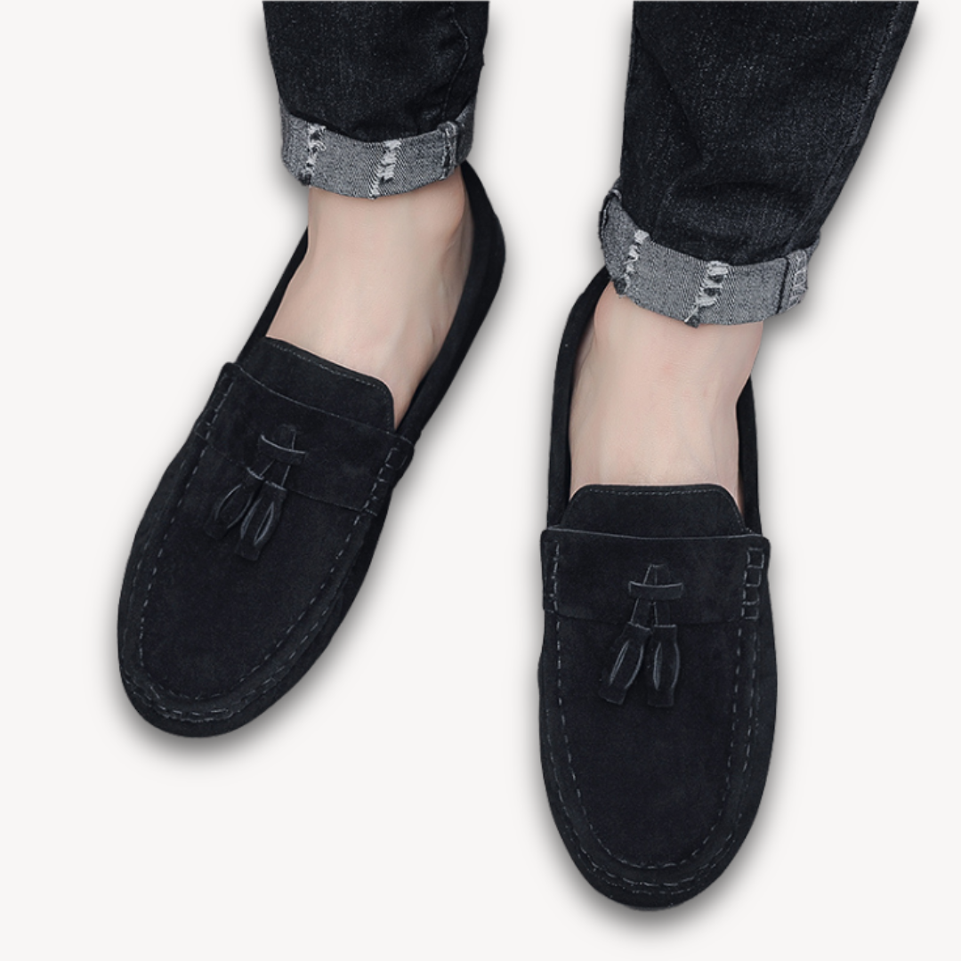 Mocassini Uomo Eleganti con Nappe | Altivaro