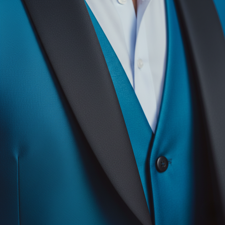 Abito da uomo in tessuto di poliestere | Altivaro