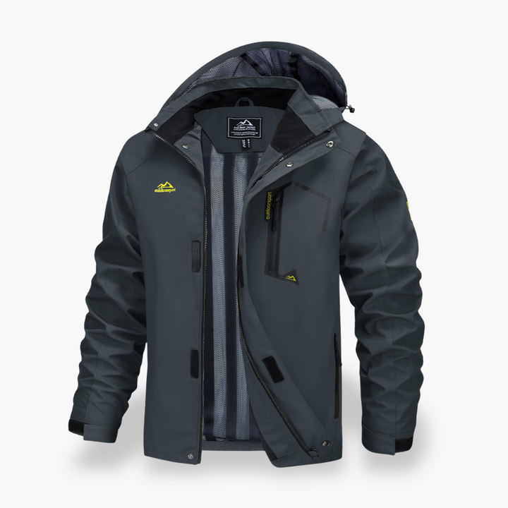 Giacca Uomo Impermeabile Antivento Softshell per Trekking | Altivaro