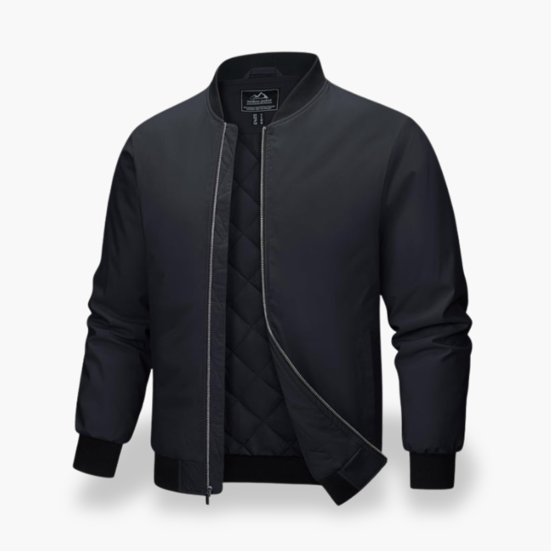 Men's Winter Windproof Bomber Jacket | Altivaro