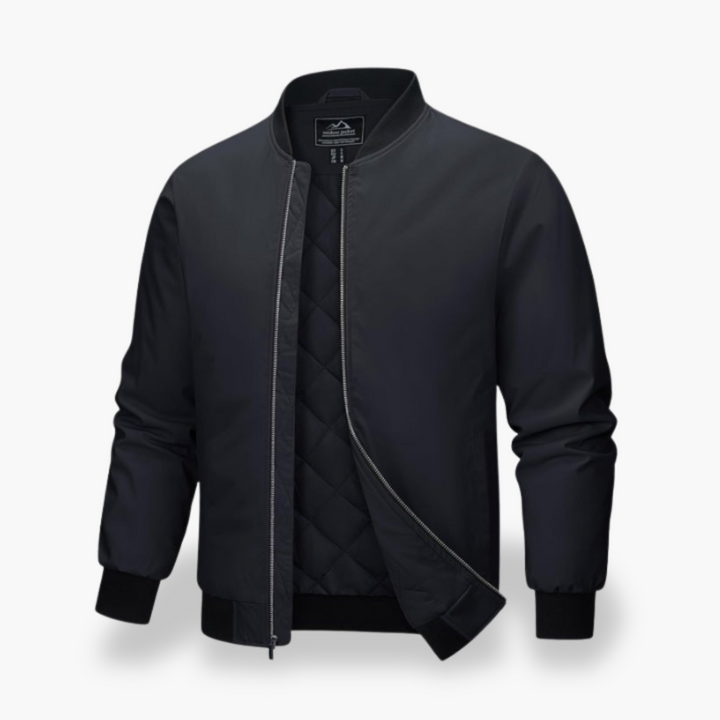 Men's Winter Windproof Bomber Jacket | Altivaro