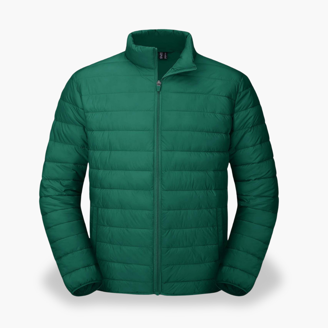 Men's Lightweight Quilted Down Jacket | Altivaro