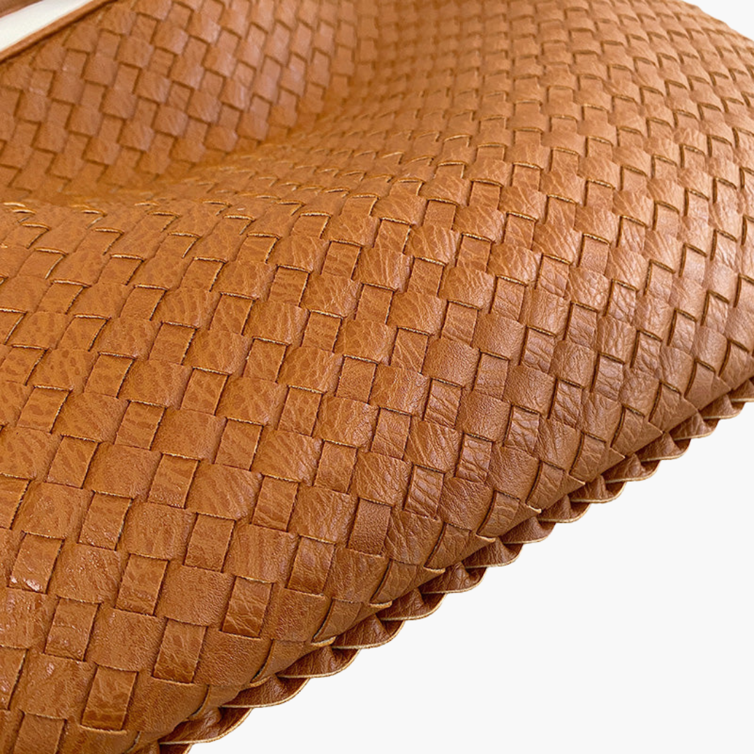 Borsa in Pelle Intrecciata da Donna | Altivaro