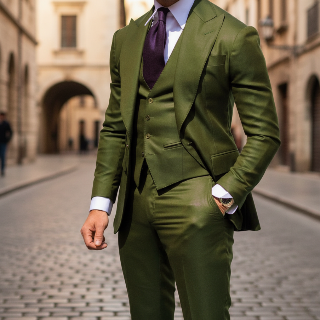 Abito Uomo Tre Pezzi Business | Altivaro