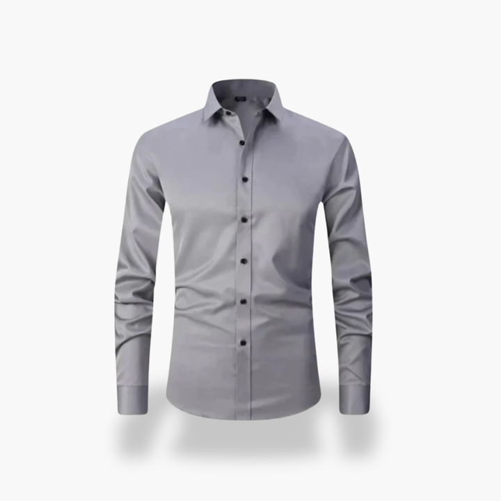 Camicia Uomo con Bottoni Neri | Altivaro