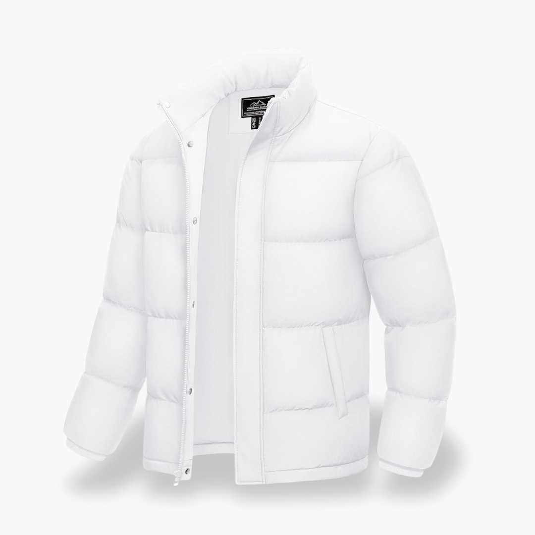 Men's Waterproof Down Jacket, Warm and Insulating | Altivaro