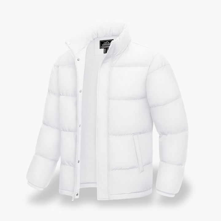 Men's Waterproof Down Jacket, Warm and Insulating | Altivaro