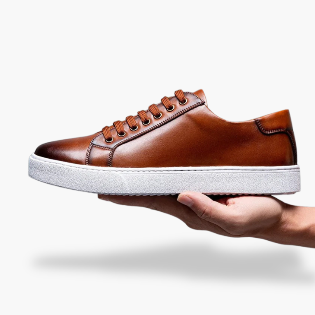 Scarpe Uomo Ortopediche Casual Pelle  Sneakers | Altivaro