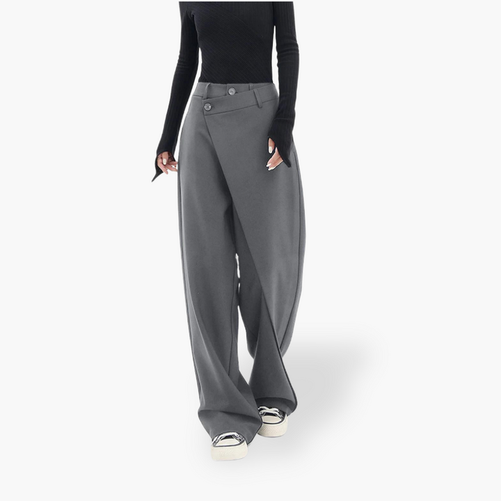 Pantaloni Larghi Donna Asimmetrici | Altivaro-Altivaro