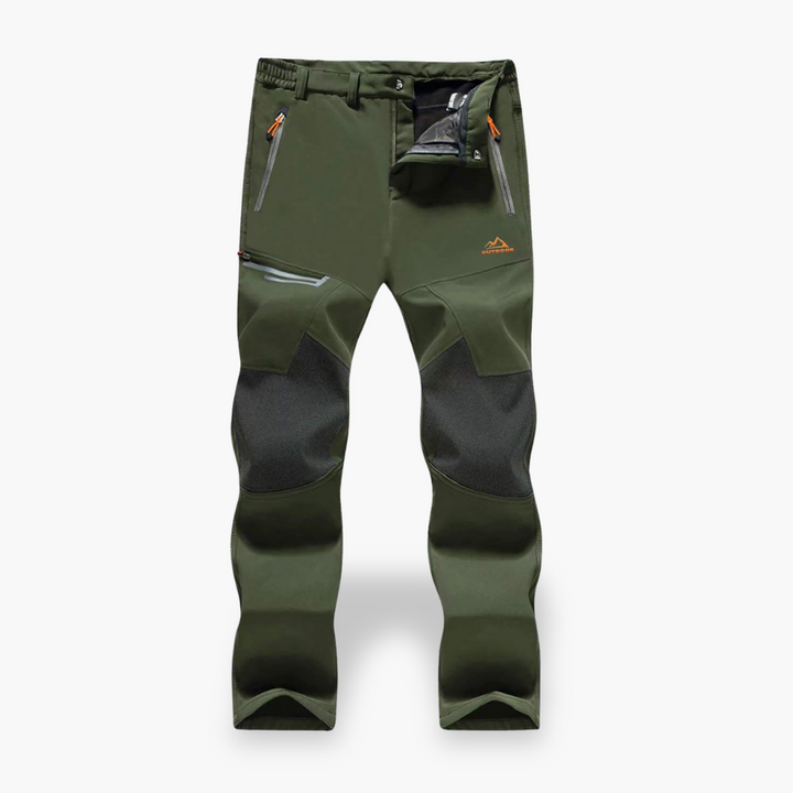 Men's winter softshell trekking pants | Altivaro