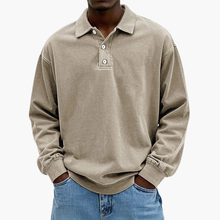 Men's Polo with Collar | Altivaro