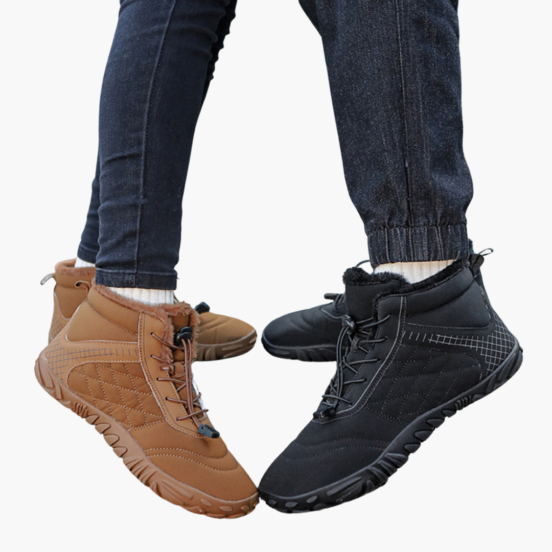 Orthopedic Winter Shoes Men Women Lined Non-slip | Altivaro