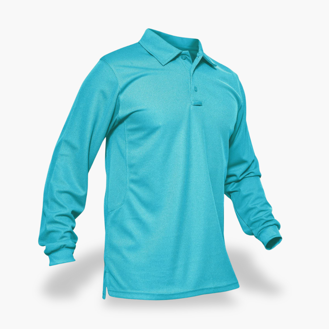 Maglia Polo Uomo Maniche Lunghe | Altivaro