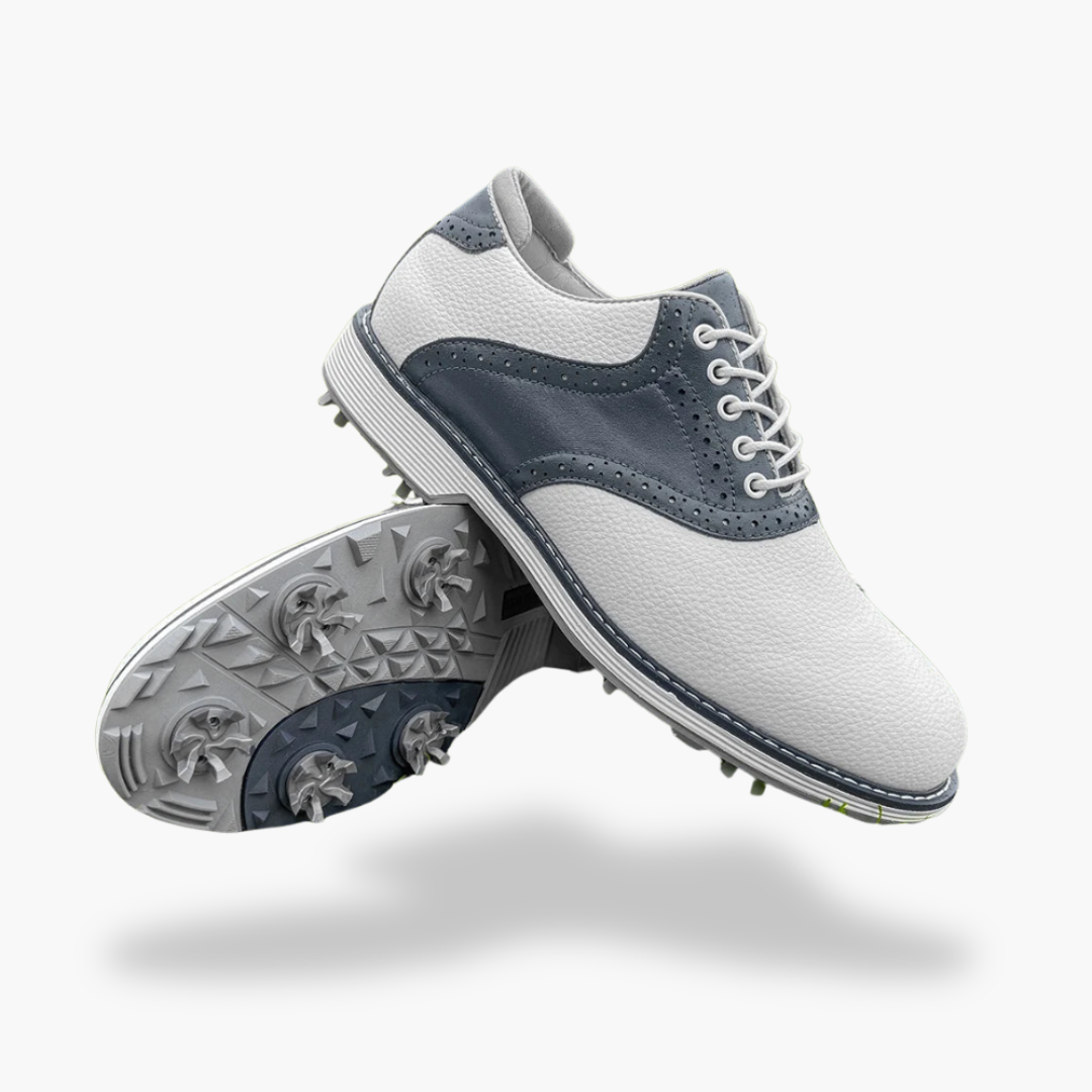 Scarpe da golf ortopediche in pelle per uomo | Altivaro