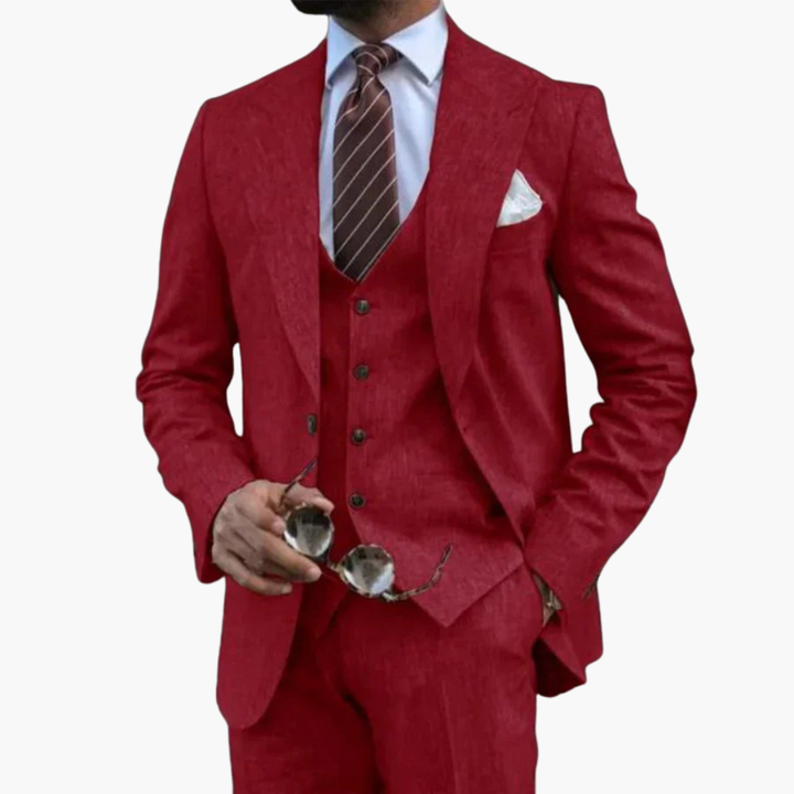 Abito Uomo con Giacca, Pantaloni e Gilet | Altivaro