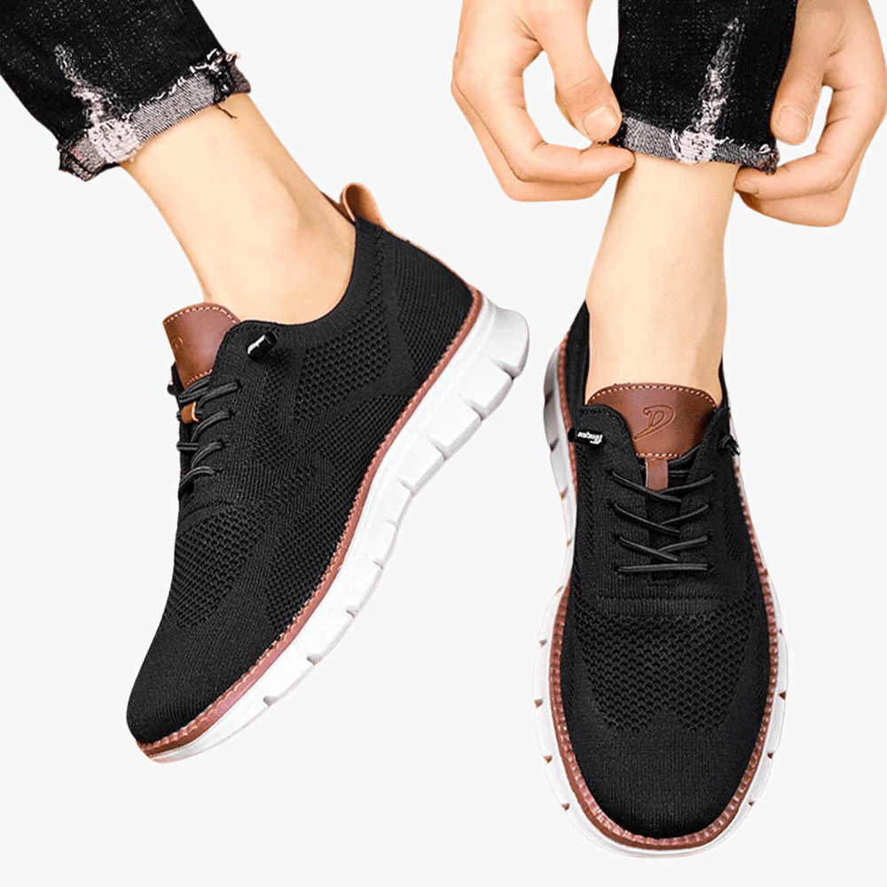 Sneakers Uomo Altivaro in Tessuto Maglia Traspirante | Altivaro-Altivaro