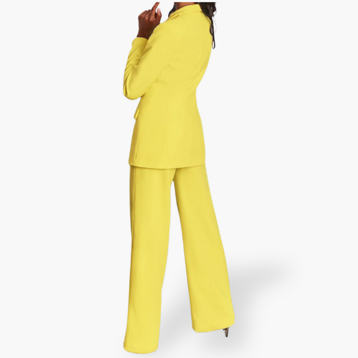 Completo Donna Elegante Giacca Pantalone Tailleur Classico | Altivaro