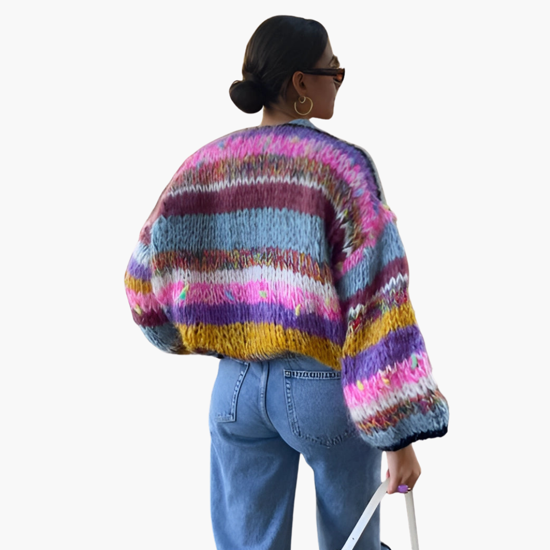 Cardigan Donna Oversize a Maglia Morbida | Altivaro