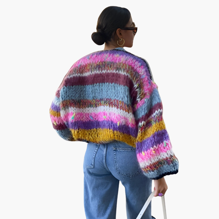 Cardigan Donna Oversize a Maglia Morbida | Altivaro