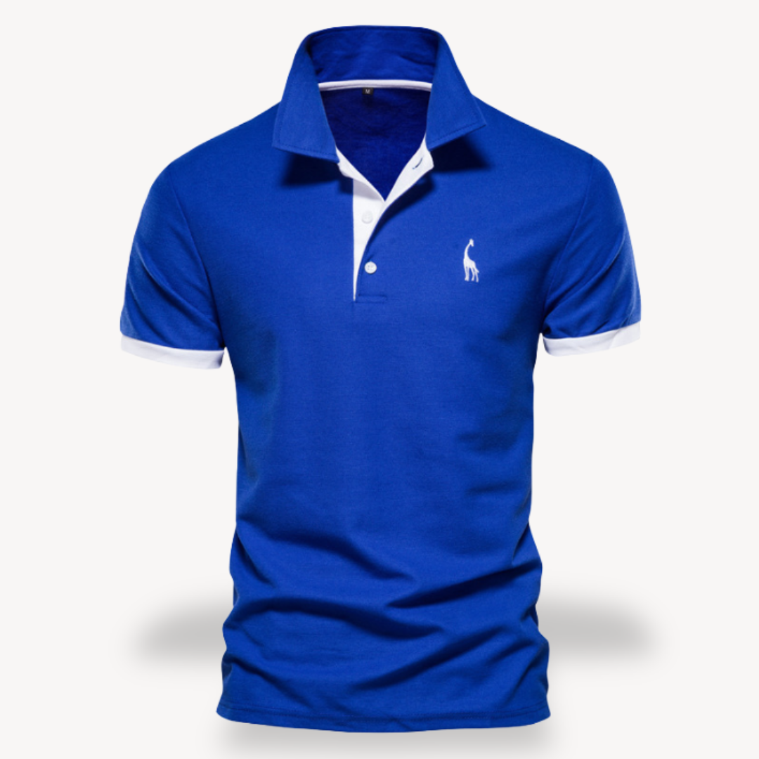 Polo Uomo Manica Corta Ricamo | Altivaro
