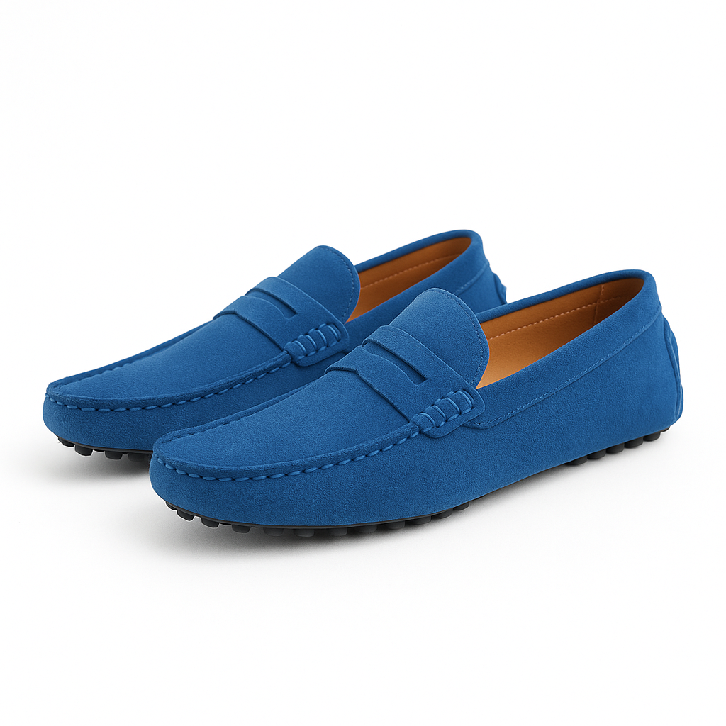 Mocassini Eleganti da Uomo - Scarpe Loafer Casual per Ufficio o Tempo Libero | Altivaro-Altivaro
