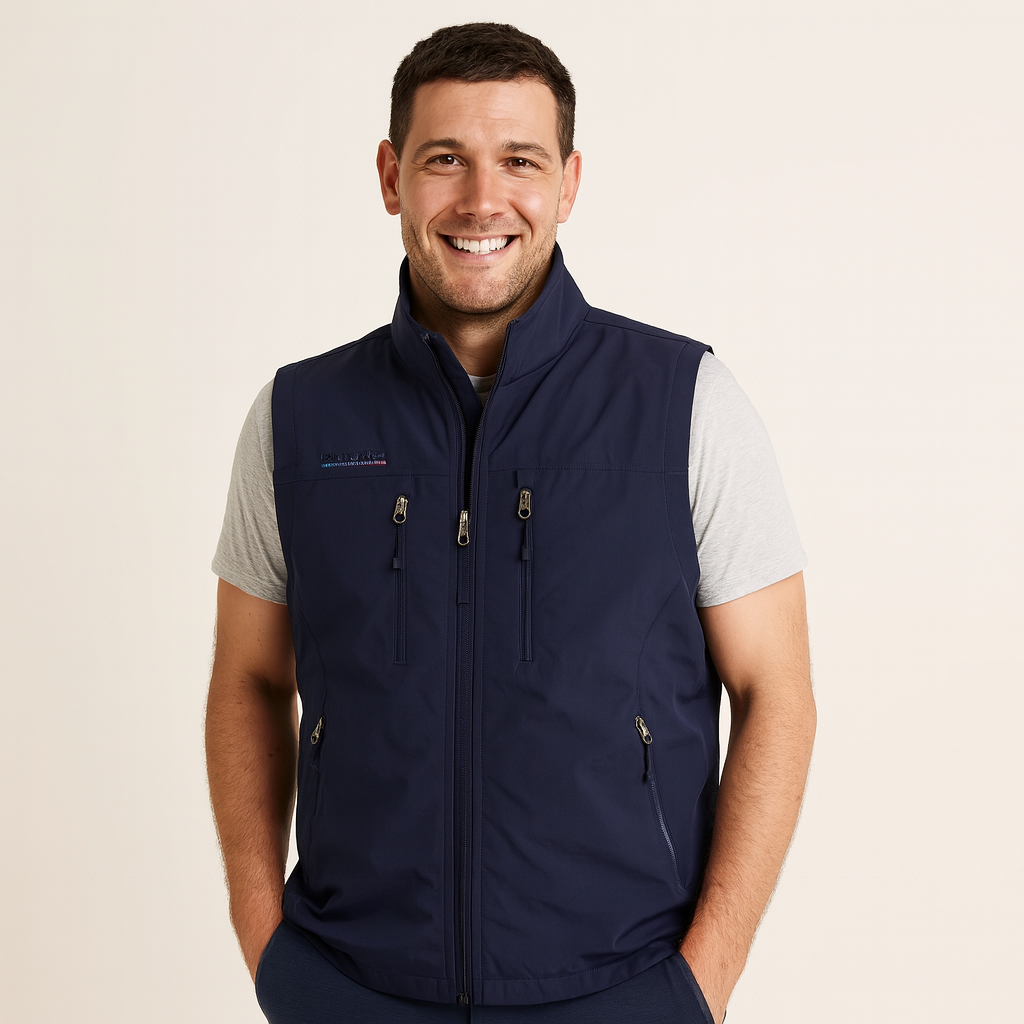 ilet da Uomo con Tasche Multiple per Outdoor – Altivaro