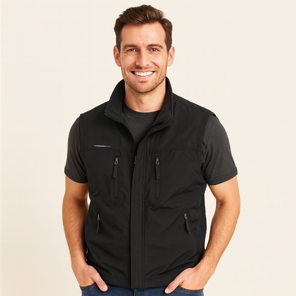 ilet da Uomo con Tasche Multiple per Outdoor – Altivaro