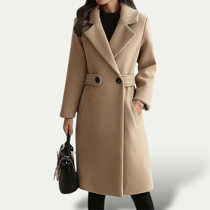 Cappotto Lungo Elegante da Donna in Lana | Altivaro