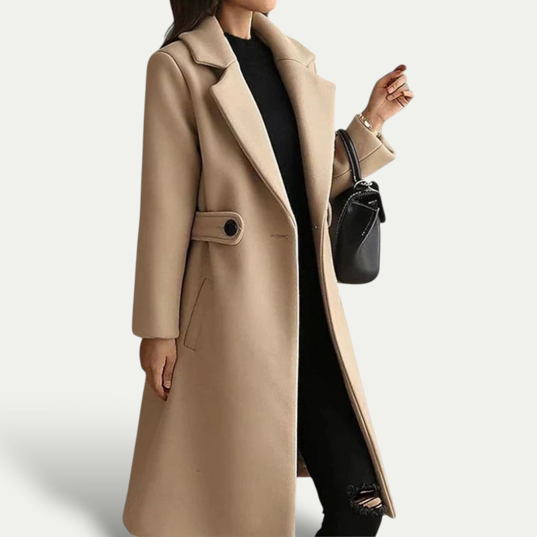 Cappotto Lungo Elegante da Donna in Lana | Altivaro