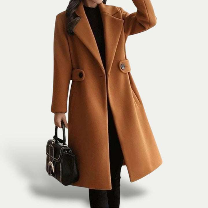 Cappotto Lungo Elegante da Donna in Lana | Altivaro