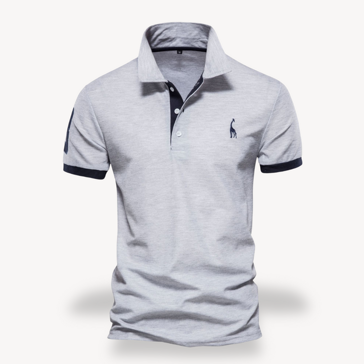 Polo Uomo Manica Corta Ricamo | Altivaro