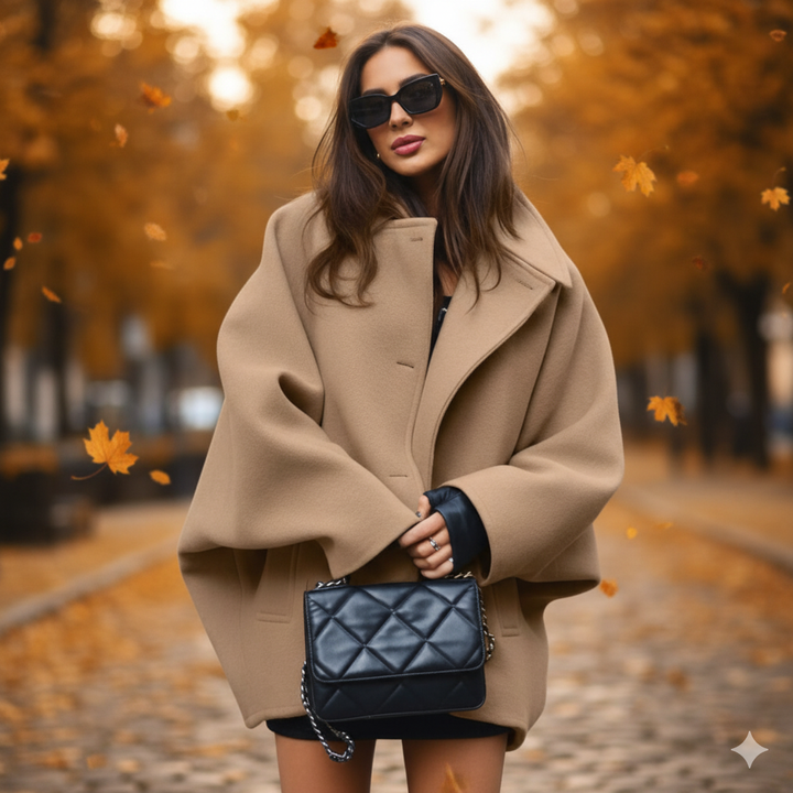 Cappotto Donna Lana con Bottoni | Altivaro