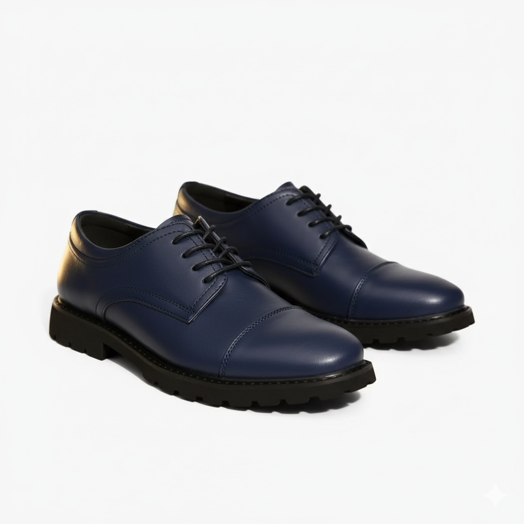Men's Orthopedic Derby Shoes Lace-up Elegant with Support | Altivaro