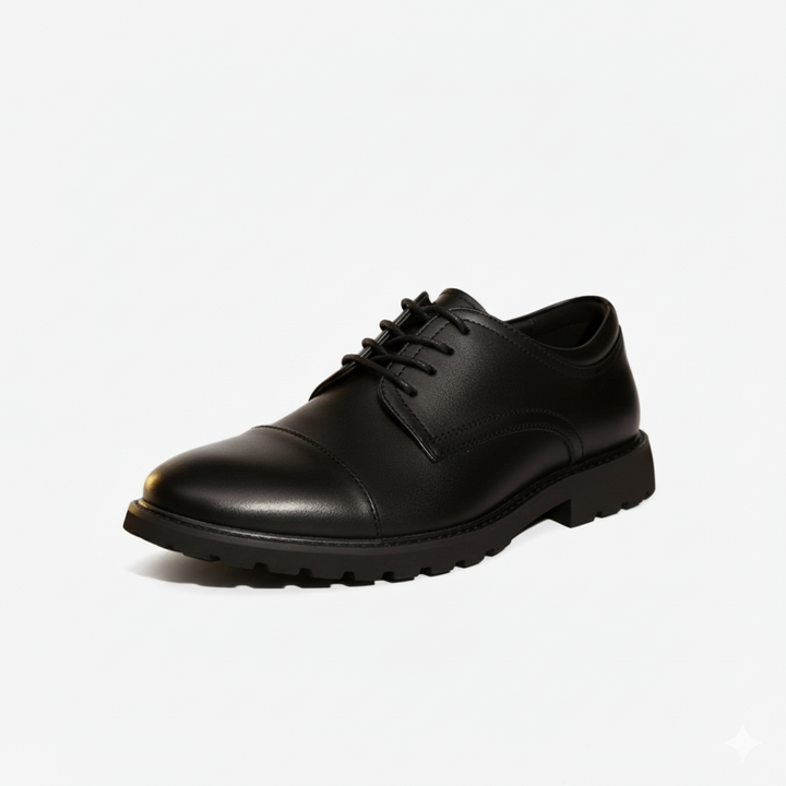 Men's Orthopedic Derby Shoes Lace-up Elegant with Support | Altivaro