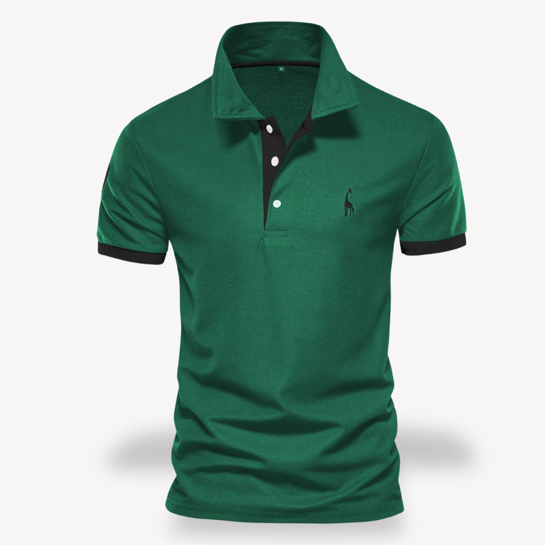 Polo Uomo Manica Corta Ricamo | Altivaro