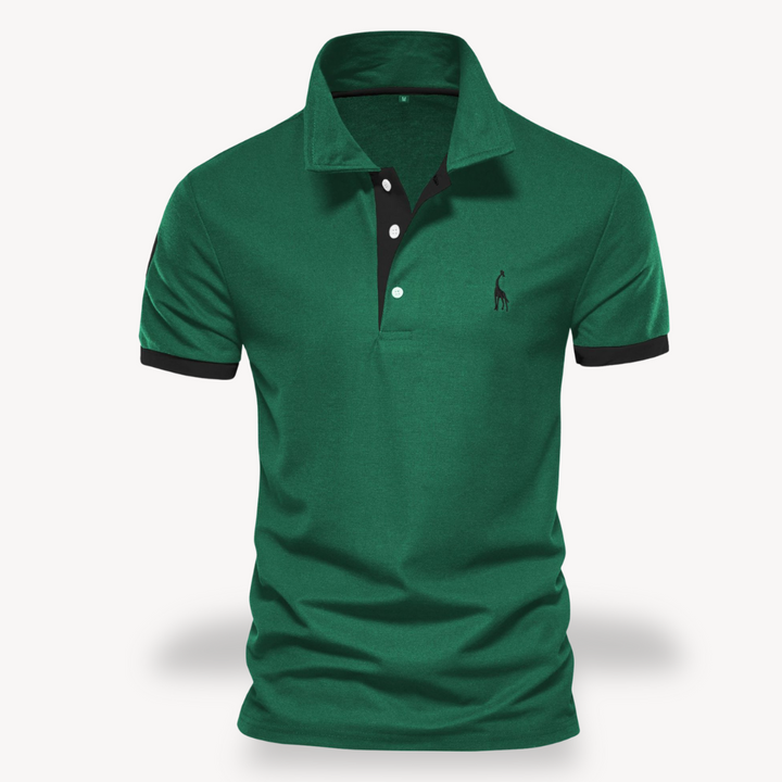 Polo Uomo Manica Corta Ricamo | Altivaro