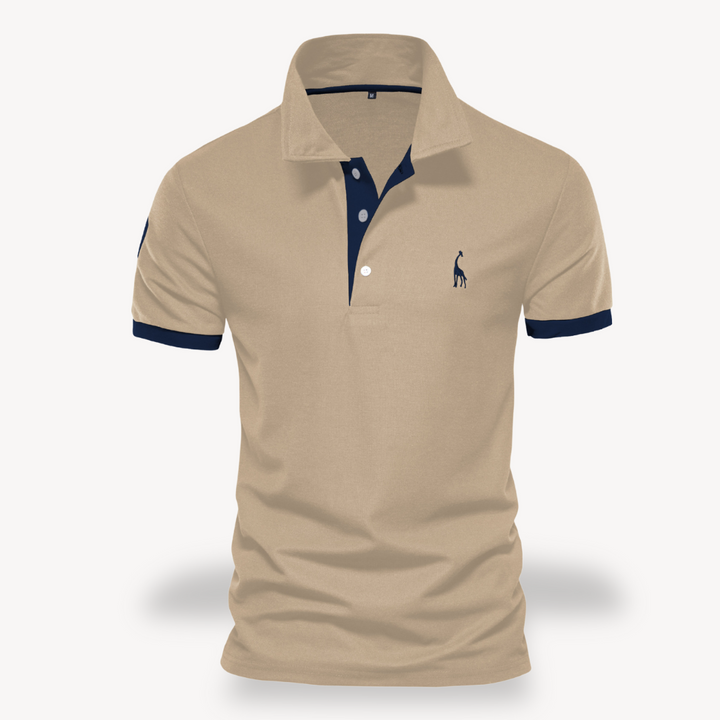 Polo Uomo Manica Corta Ricamo | Altivaro