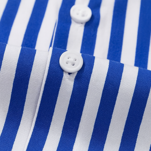 Men's Shirt with Vertical Stripes | Altivaro