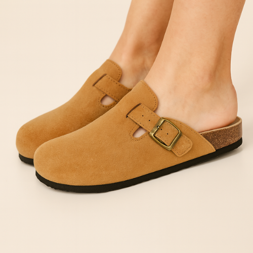 Women's Orthopedic Slippers Cork | Altivaro