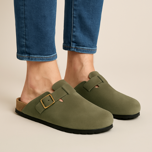 Women's Orthopedic Slippers Cork | Altivaro