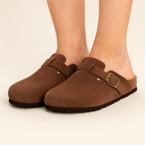 Women's Orthopedic Slippers Cork | Altivaro