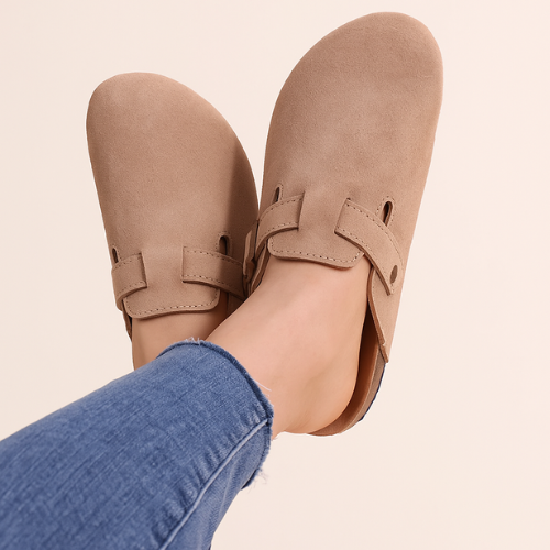 Women's Orthopedic Slippers Cork | Altivaro