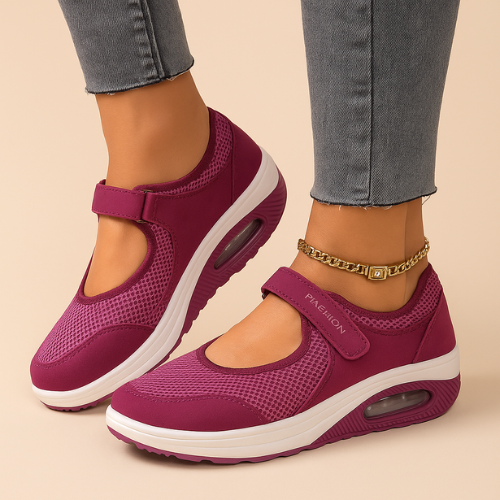 Women's Orthopedic Breathable Gym Shoes | Altivaro