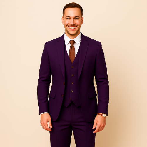 Abito Classico da Uomo con Giacca, Panciotto e Pantaloni | Altivaro