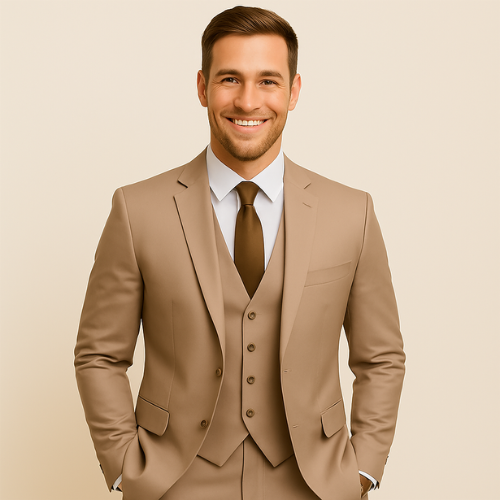 Abito Classico da Uomo con Giacca, Panciotto e Pantaloni | Altivaro